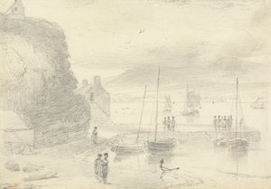 Från Port Askaig, Jura av William Daniell