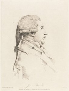 James Boswell av William Daniell