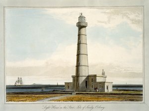 Light House on the Start, Isle of Sandy, Orkney, från 