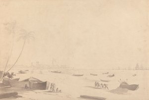Madras av William Daniell
