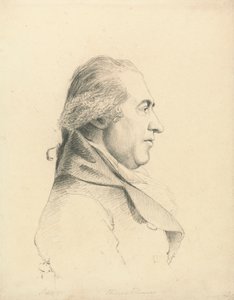 Porträttstudie av Thomas Hearne av William Daniell