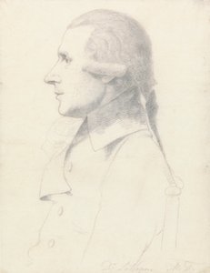 Porträtt av Dr. Latham, M.D. av William Daniell