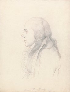 Porträtt av Uzziah Humphrey av William Daniell