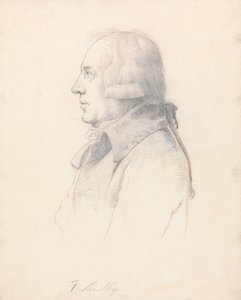 Porträtt av Thomas Sandby av William Daniell