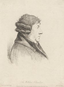 Sir William Chambers av William Daniell