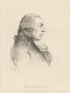 Thomas Banks, R.A. av William Daniell
