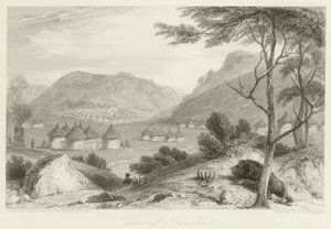 Utsikt över Kamalia av William Daniell