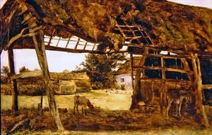 Old Farm Shed (olja ombord)