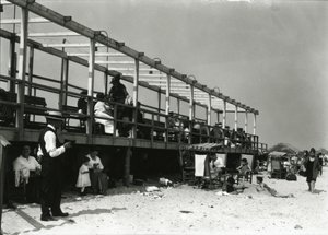 Strandscen, Coney Island, ca 1910-21 av William Davis Hassler