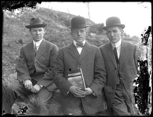 James R. Murphy porträttgrupp, ca 1910-20 av William Davis Hassler
