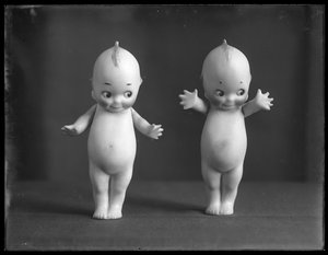 Ett par kewpie dockor, ca 1913