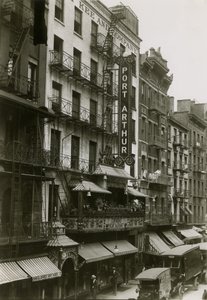 Port Arthur Restaurant, 7 Mott Street, New York City, 1919 av William Davis Hassler