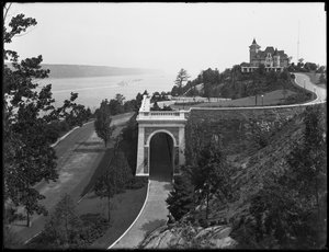 Tryon Hall, Billings Estate, Inwood, New York, ca 1914