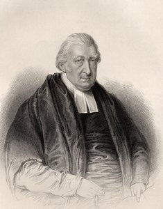 Reverend Rowland Hill, graverad av S. Freeman, från 