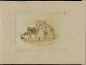 Holy Cross Abbey. Östra av William Despard Hemphill, M.D.