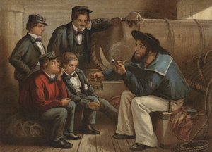 En gammal sjömansgarn (chromolitho)