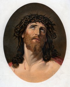 Kristus krönt med törnar, 1800-talet.