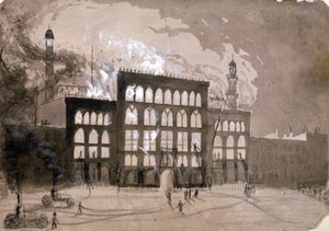 Brand på Alhambra Theatre, Leicester Square, London, 1882 1883