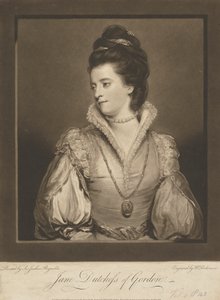Jane Gordon (född Maxwell), hertiginna av Gordon