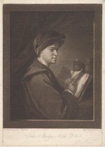 John Mudge M.D. av William Dickinson