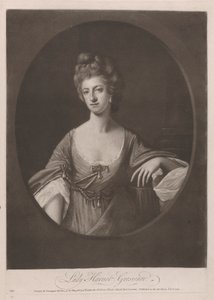 Lady Harriot Grosvenor av William Dickinson