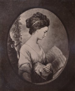 Miss Elizabeth Stephenson, därefter grevinnan av Mexborough, sent 1700-tal 1894