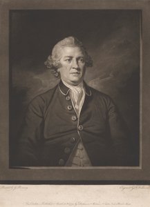Den ärade Augustus Keppel av William Dickinson