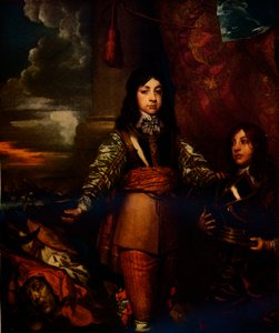 Charles, Prince of Wales, 12 år, c1642, 1936