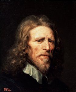 Porträtt av Abraham van der Doort