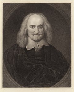 Thomas Hobbes av William Dobson