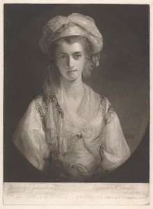 Miss Mary Palmer av William Doughty
