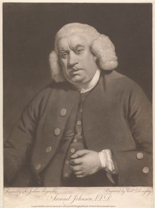 Samuel Johnson, L.L.D. av William Doughty