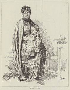 En flickamamma av William Douglas Almond