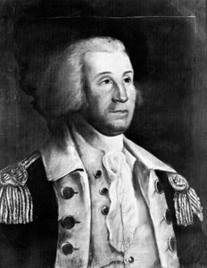George Washington, USA:s första president, sent 1700- och början av 1800-talet.