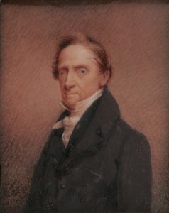 Självporträtt, ca. 1825.