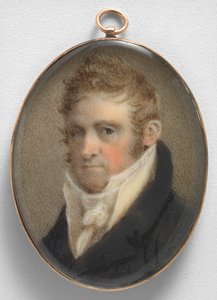 William Dunlap självporträtt, ca. 1805.