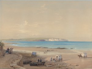 Culver Cliff, Isle of Wight av William Dyce