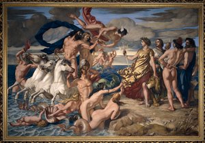 Neptunus avgick från Empire of the Seas till Britannia, 1847.