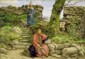 Kvinnan i Samaria, 1860