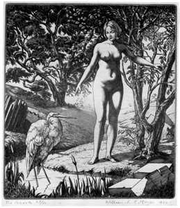"Bäcken", 1930. av William EC Morgan