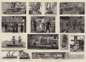 Nya fartyg från den brittiska flottan, HMS Inflexible
