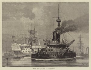 Vår flotta, HMS Thunderer