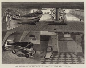 Årsdagen av Nelsons död, ombord på HMS Victory