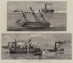 Försöket att höja HMS Eurydice