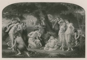 Avväpning av Amor, Sonnet CLIV