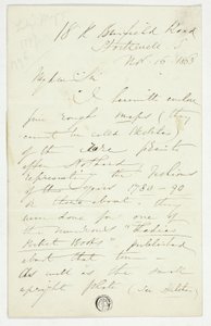 Brev från William Edward Frost av William Edward Frost