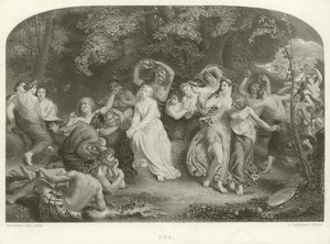 Una (gravyr) av William Edward Frost