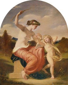 Venus avväpnar Amor