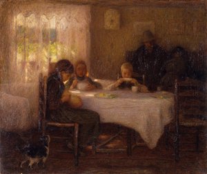 Söndag morgon av William Edward Stott