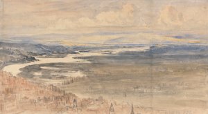 En flodscen av William Ellis